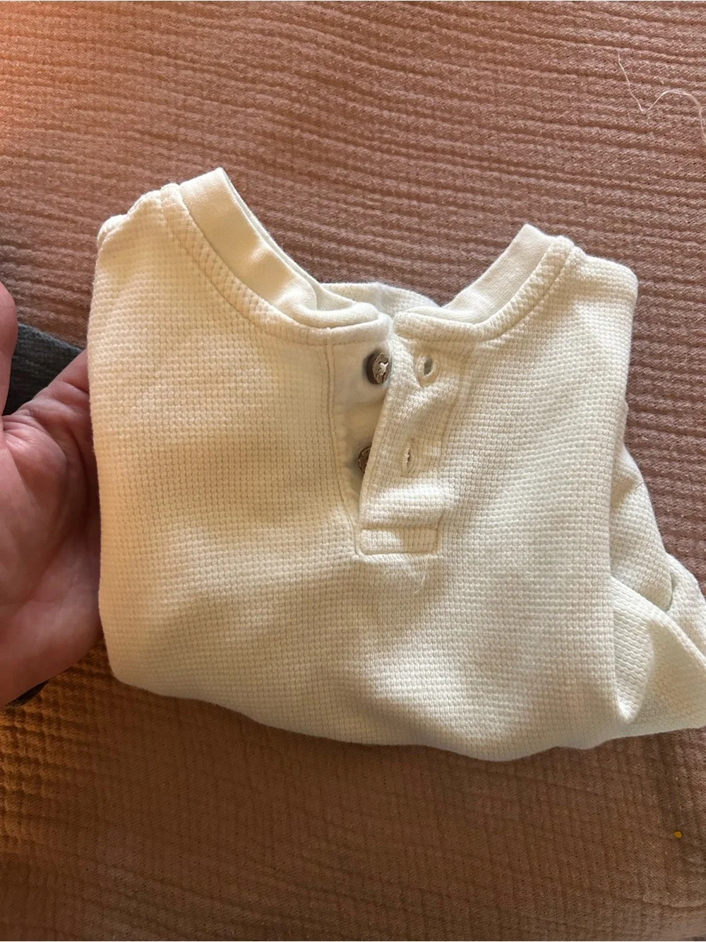 Honest Baby Organic Cotton Thermal Shirts